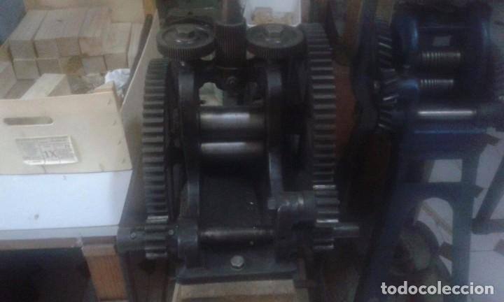 Antig&uuml;edades: LAMINADORA PARA PLANCHA JOYER&Iacute;A - Foto 3