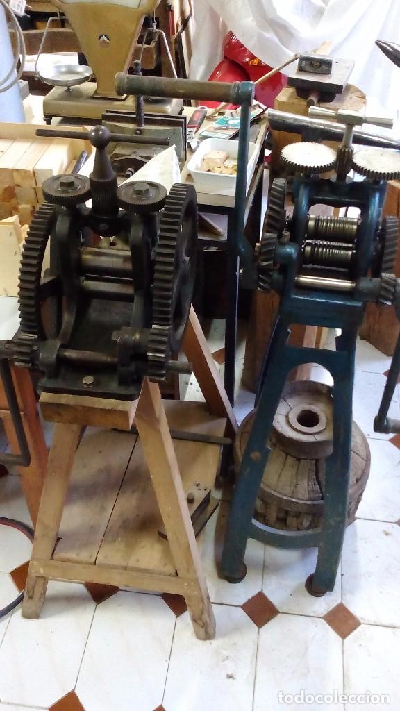 Antig&uuml;edades: LAMINADORA DE HILO JOYER&Iacute;A - Foto 2