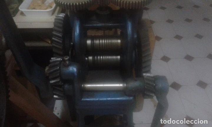 Antig&uuml;edades: LAMINADORA DE HILO JOYER&Iacute;A - Foto 3