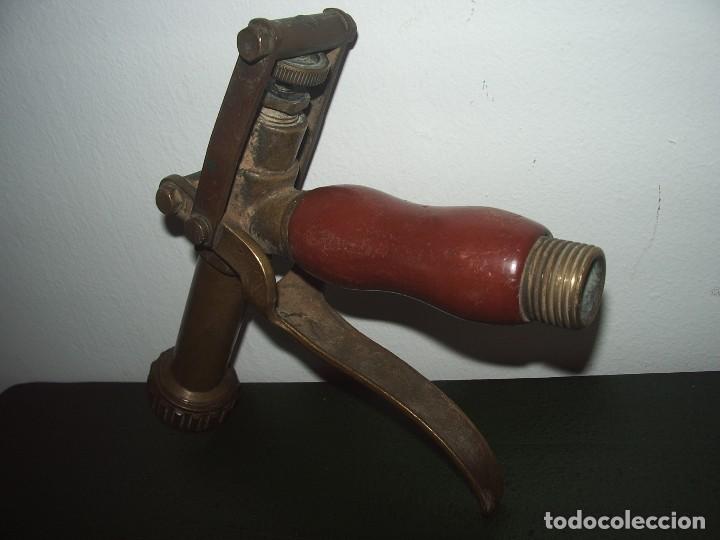 Antig&uuml;edades: Antigua PISTOLA a presi&oacute;n. - Foto 3