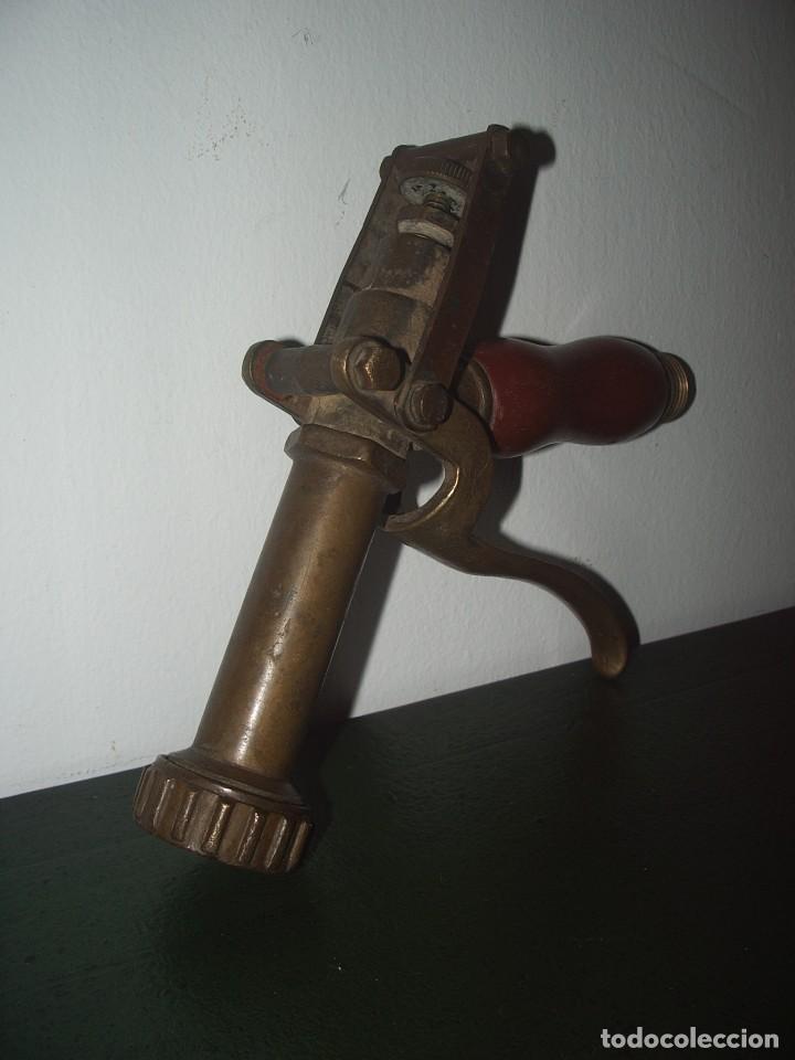 Antig&uuml;edades: Antigua PISTOLA a presi&oacute;n. - Foto 4