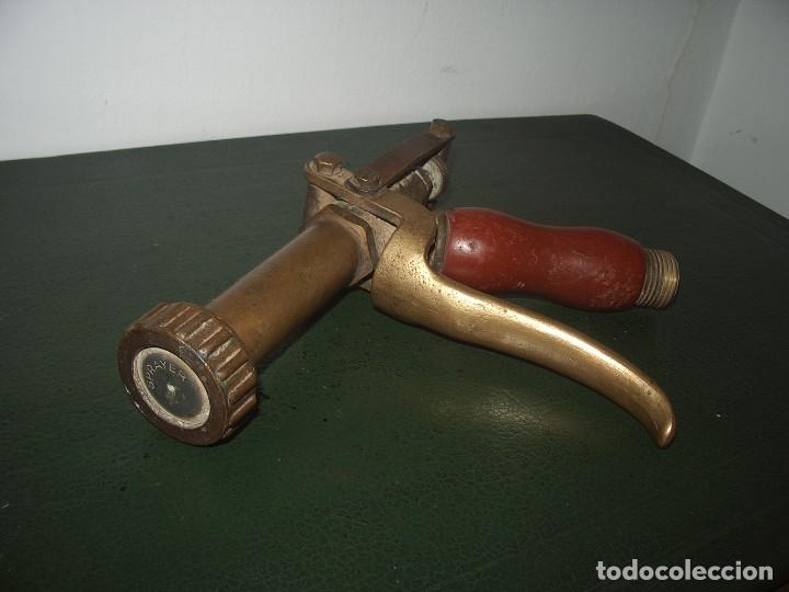 Antig&uuml;edades: Antigua PISTOLA a presi&oacute;n. - Foto 5