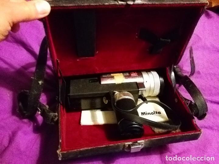 Antig&uuml;edades: Minolta super 8 mm con estuche original - Foto 2