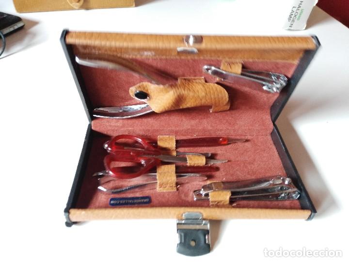 Antig&uuml;edades: Estuche manicura - Foto 1