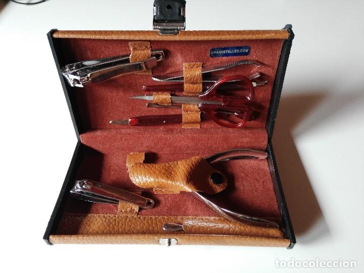 Antig&uuml;edades: Estuche manicura - Foto 2