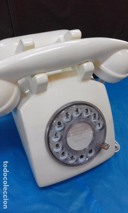 Teléfonos: TELÉFONO CLÁSICO DISCO - DISEÑO AÑOS 70 ¡¡NUEVO!! - Foto 4 - 78474041
