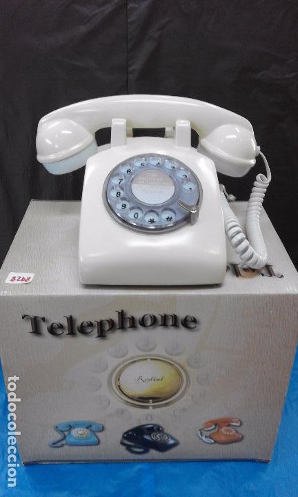 Teléfonos: TELÉFONO CLÁSICO DISCO - DISEÑO AÑOS 70 ¡¡NUEVO!! - Foto 7 - 78474041