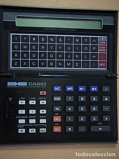 Antig&uuml;edades: Agenda y calculadora CASIO BC-300 - Foto 2