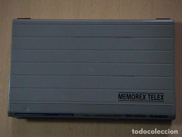 Antig&uuml;edades: Agenda y calculadora CASIO BC-300 - Foto 3