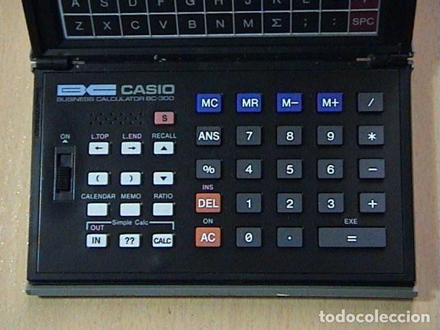 Antig&uuml;edades: Agenda y calculadora CASIO BC-300 - Foto 4