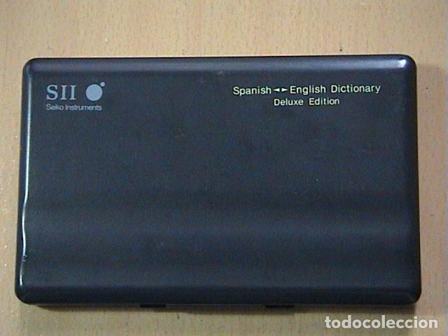 Antig&uuml;edades: SEIKO SII: SPANISH-ENGLISH DICTIONARY - Foto 3