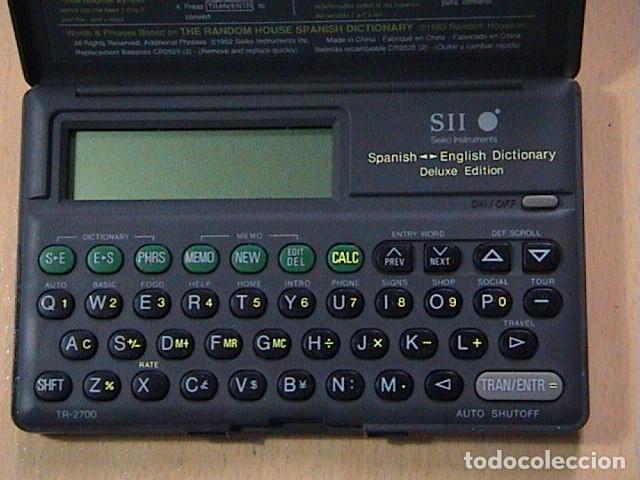 Antig&uuml;edades: SEIKO SII: SPANISH-ENGLISH DICTIONARY - Foto 4