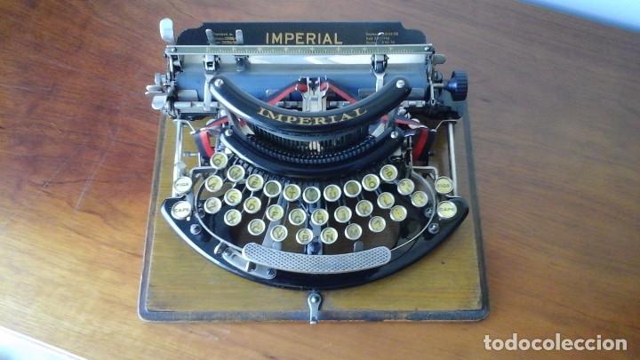 Máquina De Escribir Imperial B - Vendido En Venta Directa - 96921191