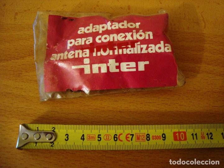 Antig&uuml;edades: ANTIGUOS COMPONENTES MARCA INTER - Foto 3