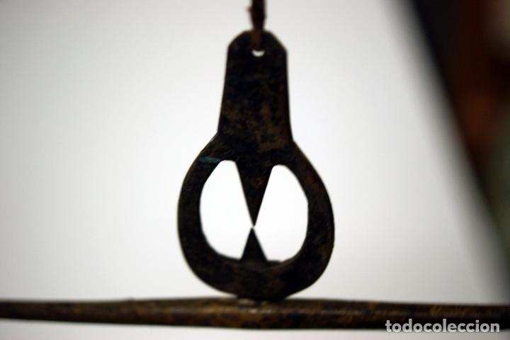 Antig&uuml;edades: BALANZA PARA OPIO CHINA - S. XIX - Foto 7