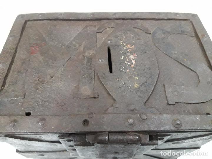 antigua caja de caudales en hierro, nunca usada - Acquista Altri oggetti  antichi tecnici e scientifici su todocoleccion