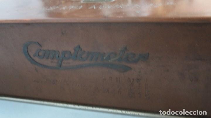Antig&uuml;edades: CALCULADORA COMPTOMETER. EIGENDOM VAN B.M.T.C - Foto 2