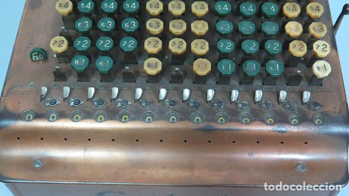 Antig&uuml;edades: CALCULADORA COMPTOMETER. EIGENDOM VAN B.M.T.C - Foto 3