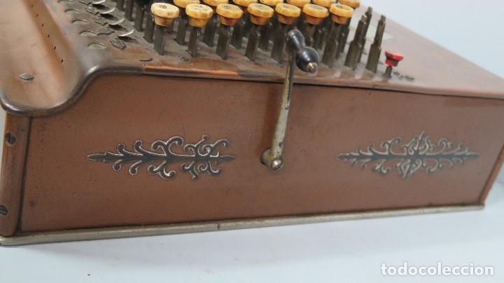 Antig&uuml;edades: CALCULADORA COMPTOMETER. EIGENDOM VAN B.M.T.C - Foto 8