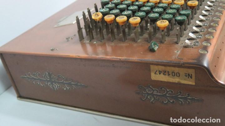 Antig&uuml;edades: CALCULADORA COMPTOMETER. EIGENDOM VAN B.M.T.C - Foto 9