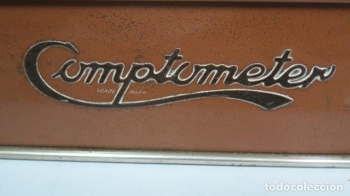 Antig&uuml;edades: CALCULADORA COMPTOMETER. EIGENDOM VAN B.M.T.C - Foto 10