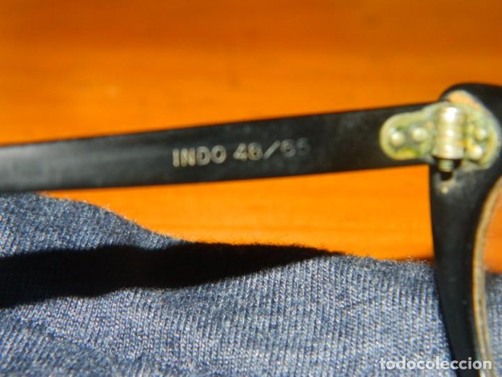 Antig&uuml;edades: Antiguas Gafas INDO Vintage - Foto 6