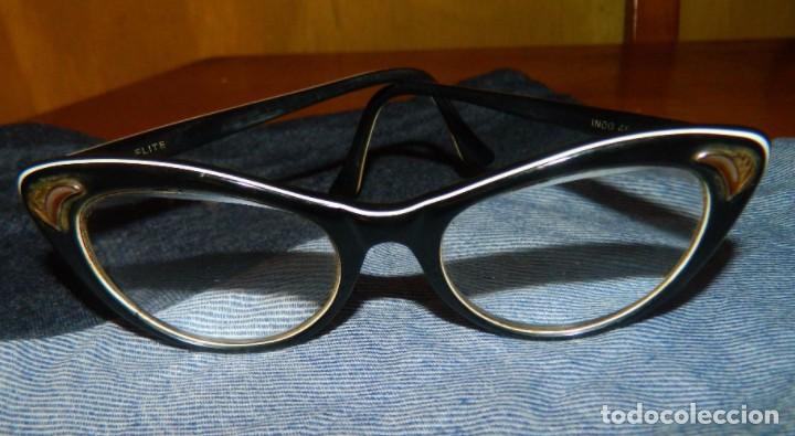 Antig&uuml;edades: Antiguas Gafas INDO Vintage - Foto 8