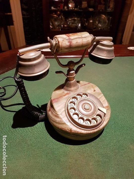 Tel&eacute;fonos: Tel&eacute;fono de m&aacute;rmol - Foto 1