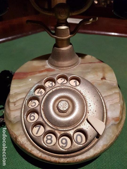 Tel&eacute;fonos: Tel&eacute;fono de m&aacute;rmol - Foto 2