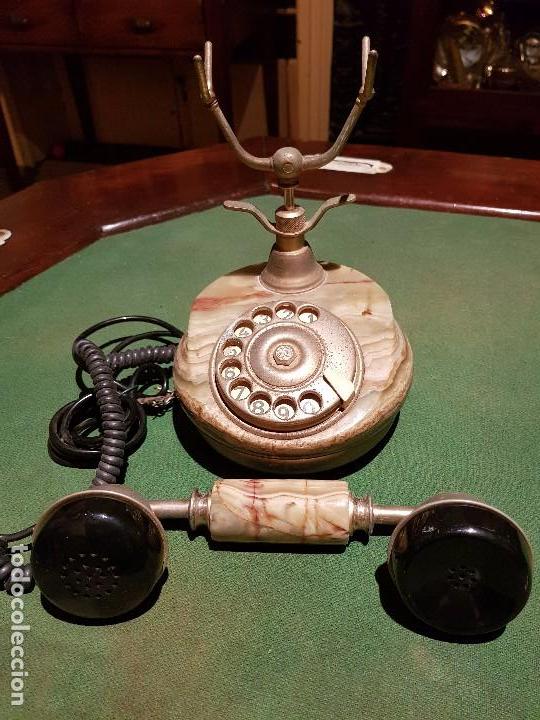 Tel&eacute;fonos: Tel&eacute;fono de m&aacute;rmol - Foto 3