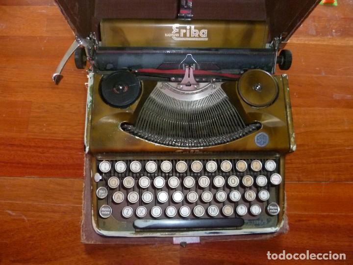 Antig&uuml;edades: MAQUINA DE ESCRIBIR ERIKA - Foto 4