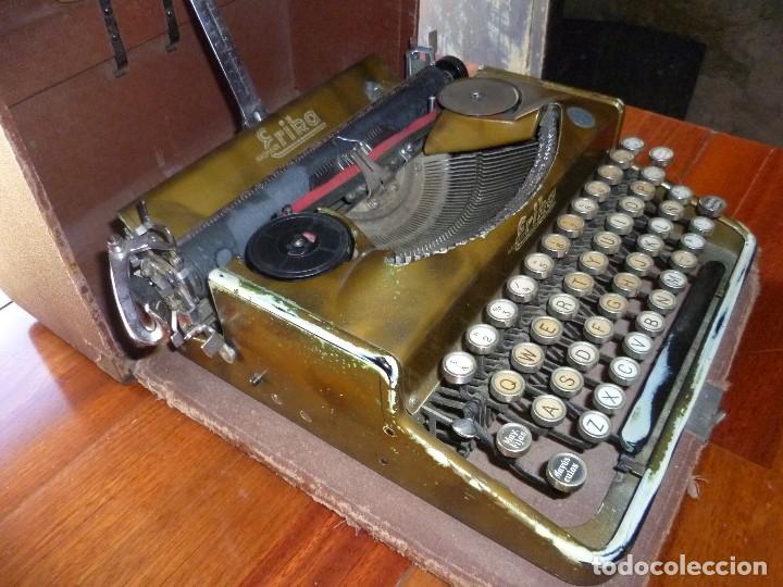 Antig&uuml;edades: MAQUINA DE ESCRIBIR ERIKA - Foto 6