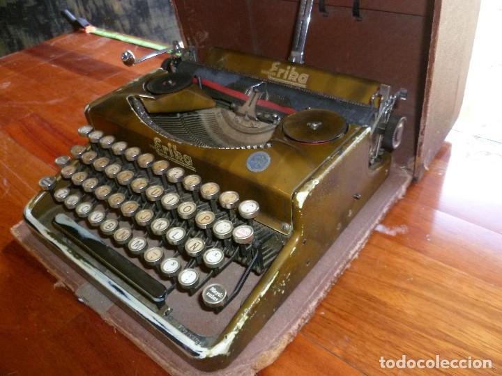 Antig&uuml;edades: MAQUINA DE ESCRIBIR ERIKA - Foto 7