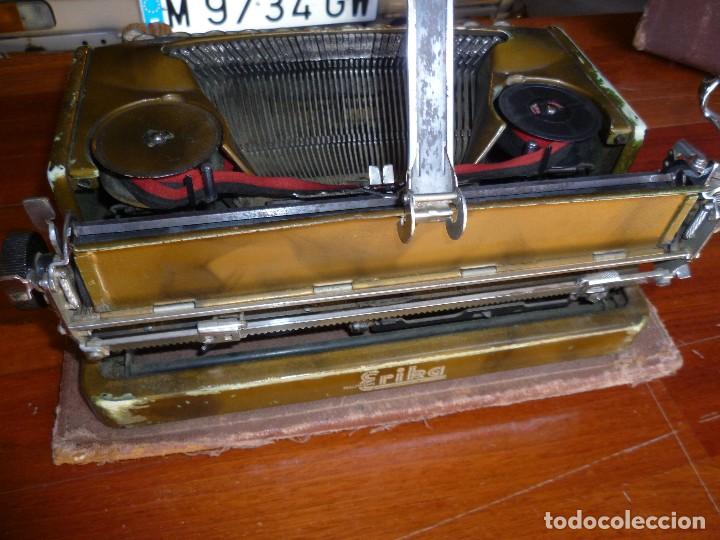 Antig&uuml;edades: MAQUINA DE ESCRIBIR ERIKA - Foto 9