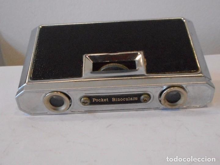 Antig&uuml;edades: Binoculares Pocket - Foto 4