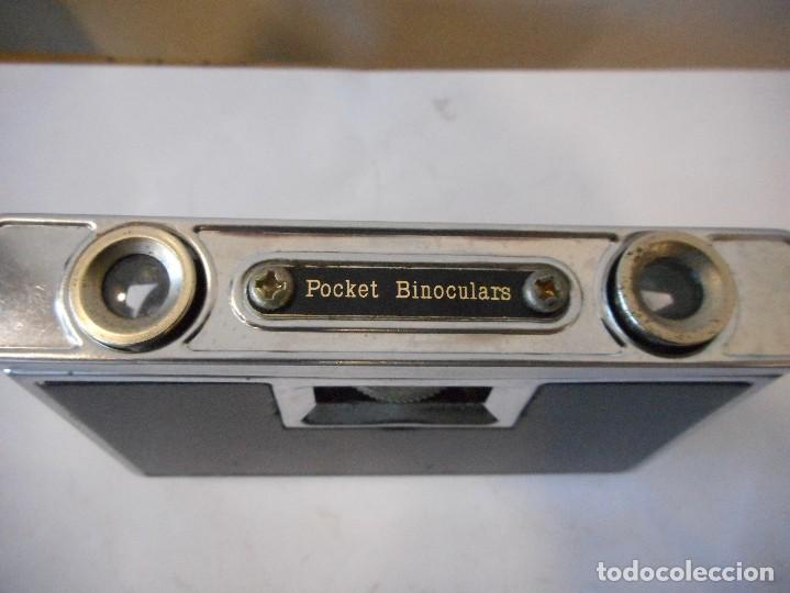 Antig&uuml;edades: Binoculares Pocket - Foto 5