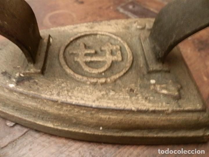 Antig&uuml;edades: VIEJA PLANCHA HIERRO, - Foto 3