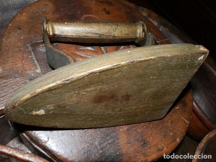 Antig&uuml;edades: VIEJA PLANCHA HIERRO, - Foto 4
