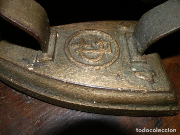 Antig&uuml;edades: VIEJA PLANCHA HIERRO, - Foto 5