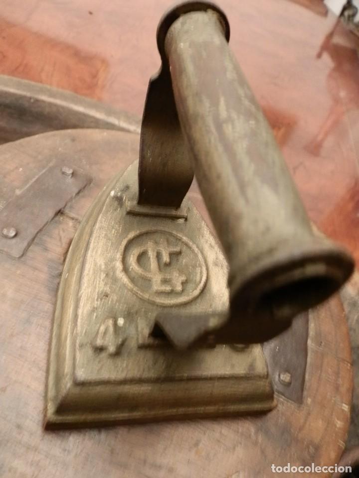 Antig&uuml;edades: VIEJA PLANCHA HIERRO, - Foto 8