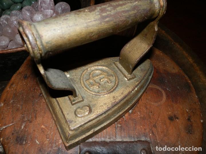 Antig&uuml;edades: VIEJA PLANCHA HIERRO, - Foto 9