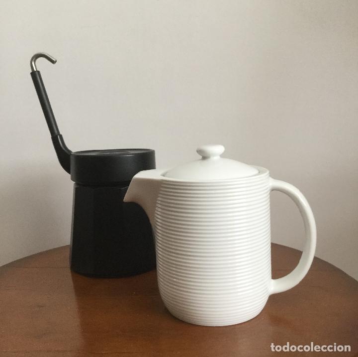Cafetera claudia de valira de aluminio negro y - Vendido en Venta Directa -  98067375