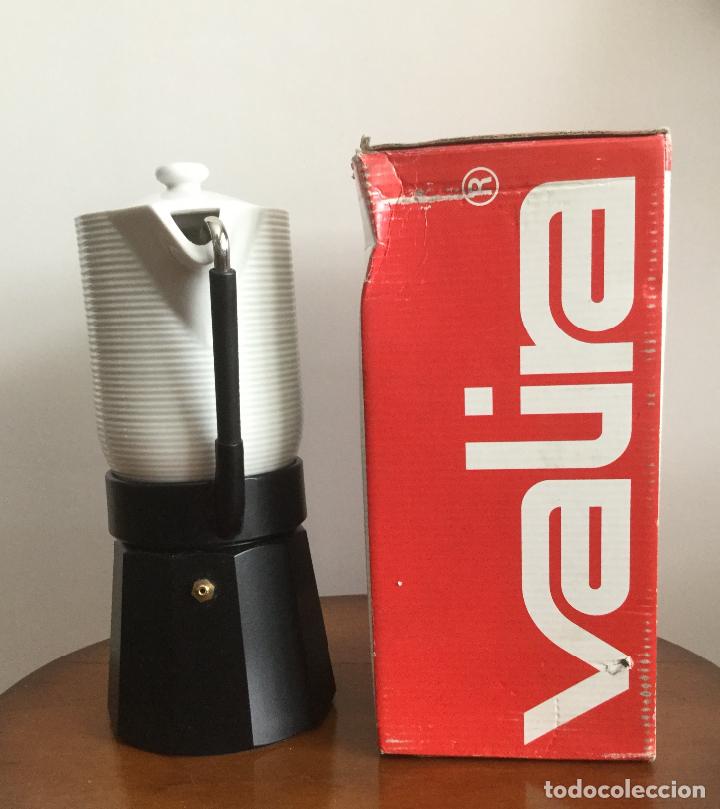 Cafetera claudia de valira de aluminio negro y - Vendido en Venta Directa -  98067375