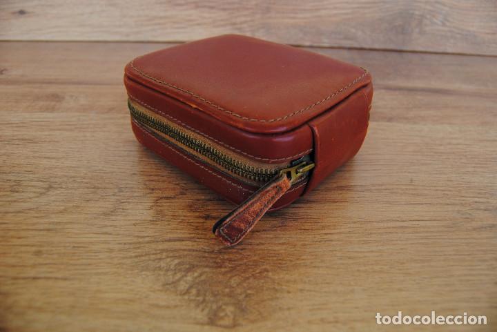 Antig&uuml;edades: Conjunto de afeitado antiguo ESTUCHE 5 PIEZAS - Foto 2