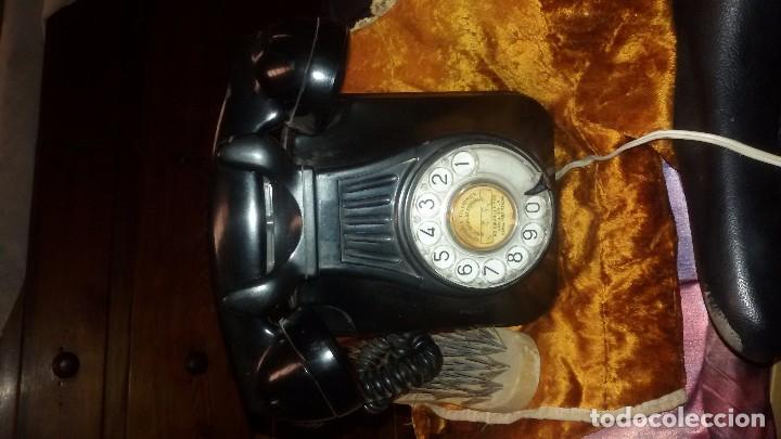 Tel&eacute;fonos: Telefono negro - Foto 1