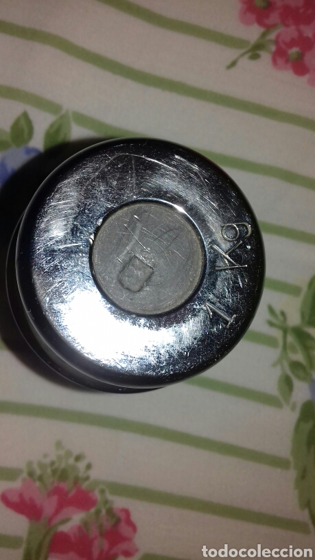 Antig&uuml;edades: Pesa 1kg de acero contrastada - Foto 2