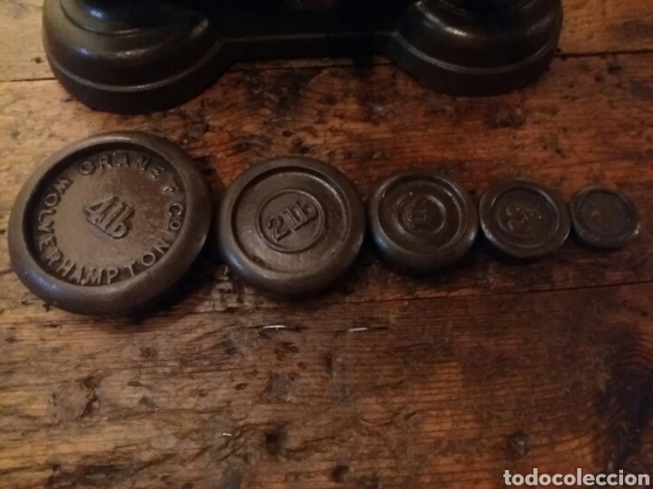 Antig&uuml;edades: Balanza inglesa antigua de Wolverhampton - Foto 6