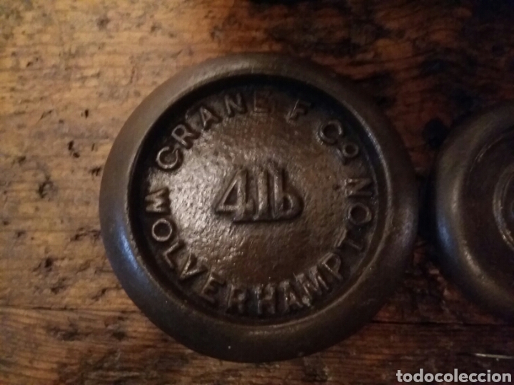 Antig&uuml;edades: Balanza inglesa antigua de Wolverhampton - Foto 7