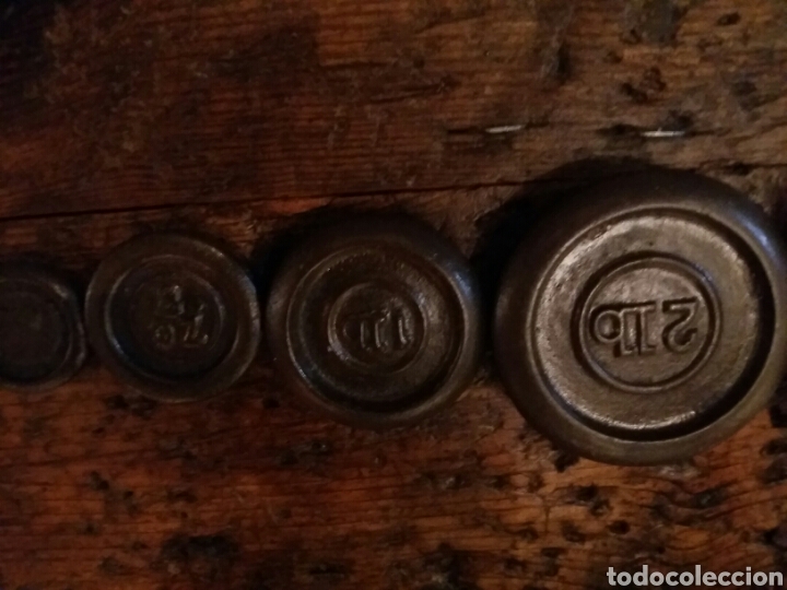Antig&uuml;edades: Balanza inglesa antigua de Wolverhampton - Foto 8