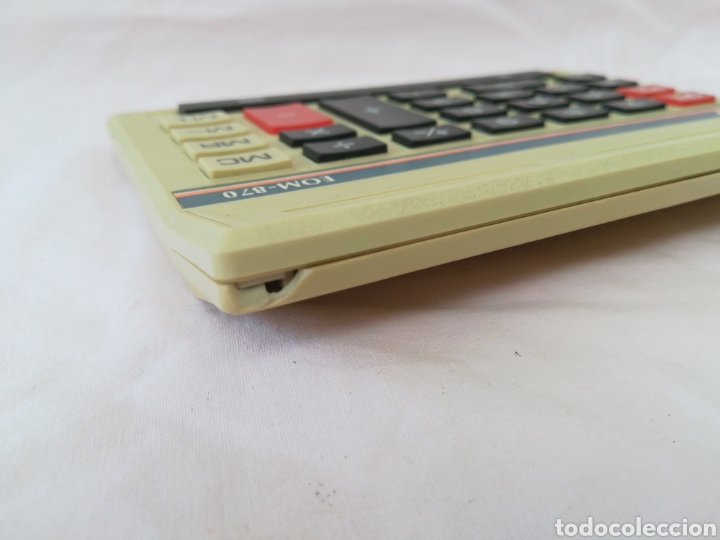 Antig&uuml;edades: CALCULADORA MARCA ELCO - MADE IN TAIWAN - Foto 3